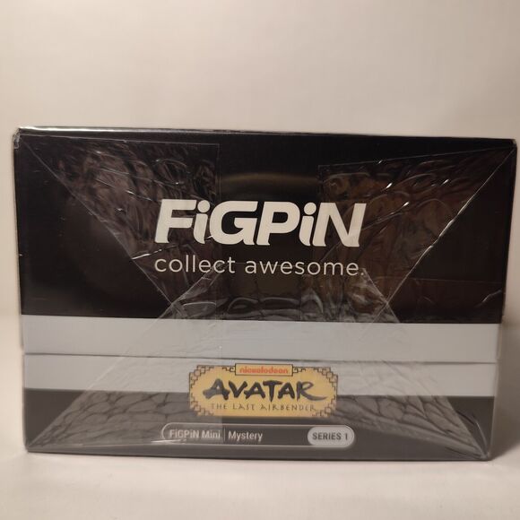 Avatar The Last Airbender Series 1 FigPin Minis Case Of 10 Sealed Boxes - Picture 2 of 5